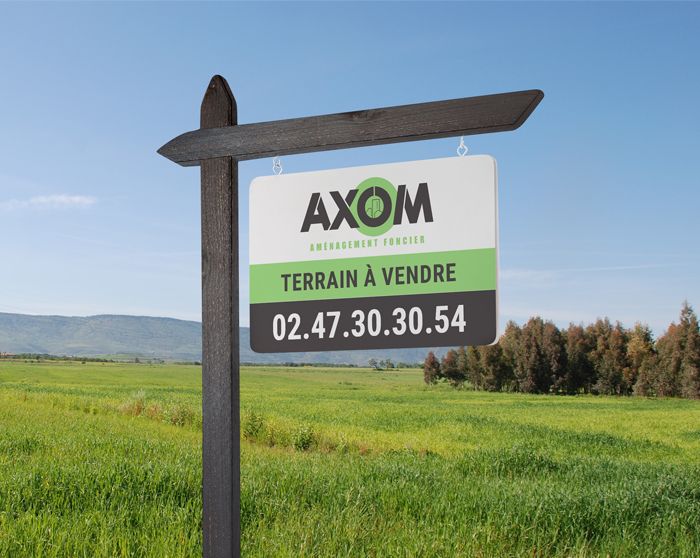 Terrain Mettray 638 m²